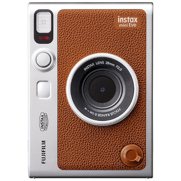 FUJIFILM MINI EVO BROWN